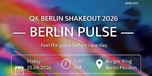 QK BERLIN Shakeout 2026
