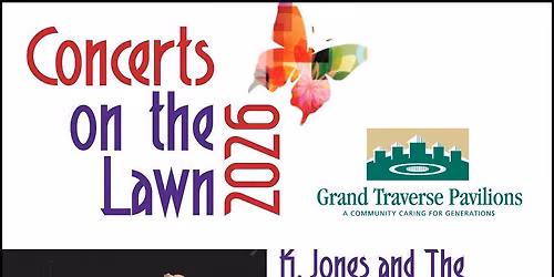 Concerts On the Lawn - K. Jones & the Benzie Playboys