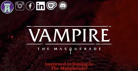 Vampire the Masquerade Session 0