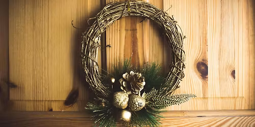 Decorated Wooden Wreaths