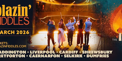 Blazin' Fiddles at The Gate, Cardiff