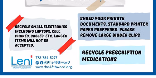 Shred & Electronics Recycling Event