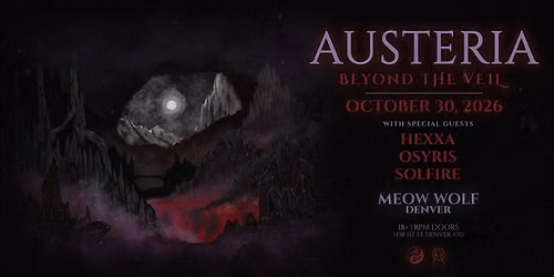 Austeria: Beyond The Veil at Meow Wolf Denver