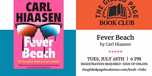 The Gilded Page Book Club: Fever Beach
