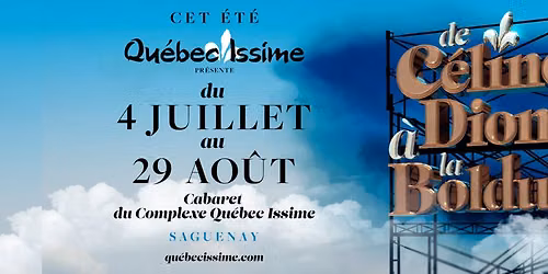 Premi\u00e8re m\u00e9diatique - Qu\u00e9bec Issime De C\u00e9line Dion \u00e0 la Bolduc