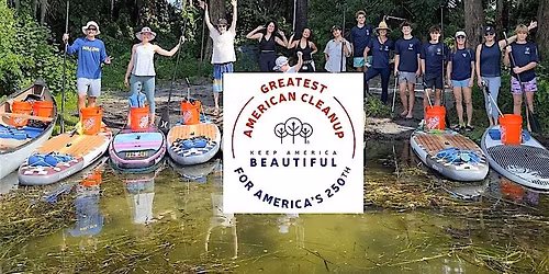 Paddleboard Cleanup at Lake Killarney