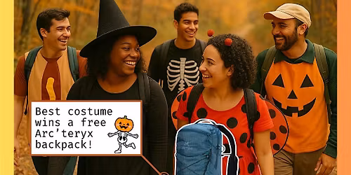 The Outside Social Club: Halloween Hike