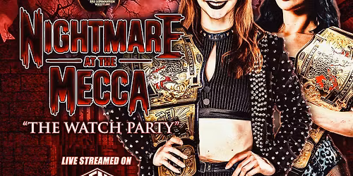 B.C.W. BriiCombination Wrestling Presents : NATM "The Watch Party"