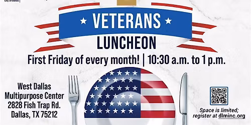 VETERAN LUNCHEON