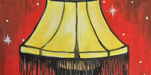 A Christmas Story Paint and Sip