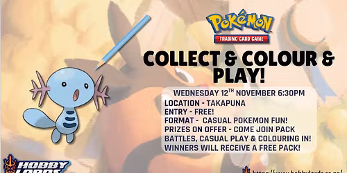 Pokemon - Collect & Colour & Play!