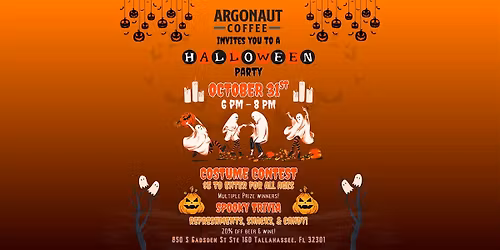 Halloween Costume Contest & Trivia Party!