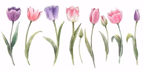 Watercolor at McCarren Park