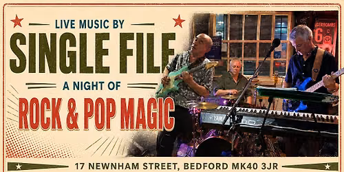 Live Music by SINGLE FILE