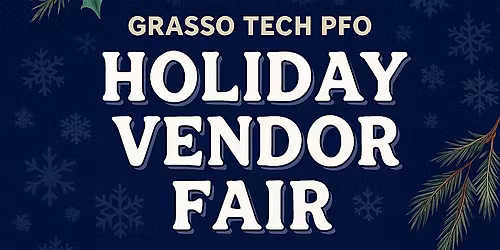 Annual Holiday Vendor Fair