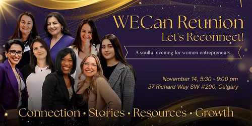WECan ReUnion: Connect. Reflect. Reimagine