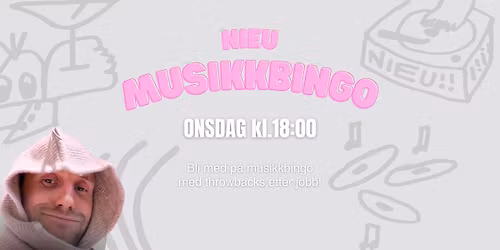 nieu musikkbingo