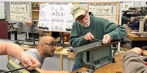 SawSharp's 25-29 May 2026 Saw Sharpening & Maint. Seminar $500 Down Payment