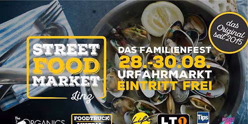 STREETFOOD MARKET LINZ -URFAHRMARKT