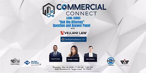 Commercial Connect  "Ask the Attorney"  Question and Answer Panel