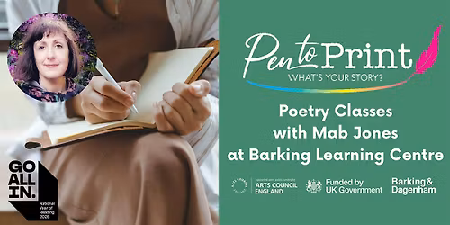 Pen to Print: Poetry Writing Class