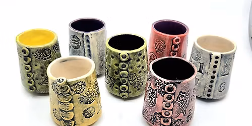 Surface Texture on Clay with Tami Resler
