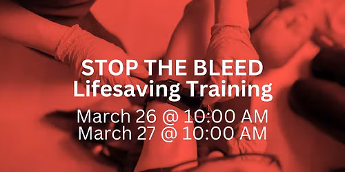 Stop the Bleed Training
