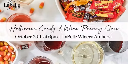 Halloween Candy & Wine Pairing Class