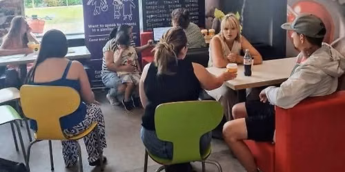 'Cuppa and chat' for parents and carers of young children with additional needs