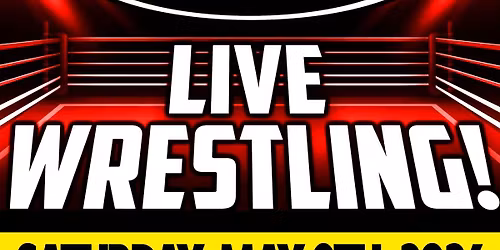 GCW : TRENTON : LIVE WRESTLING : MAY 11th 2026