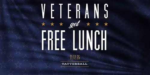 Free Lunch Combo for Veterans 