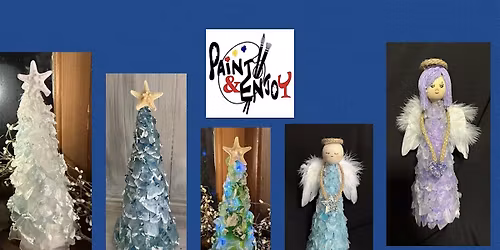 Paint and Enjoy \u201dSea Glass Tree or Angel \u201c at Balla Cloiche Vineyard