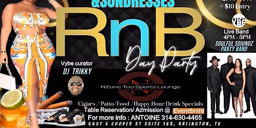 CIGARS,SNEAKERS, & SUNDRESSES DAY PARTY