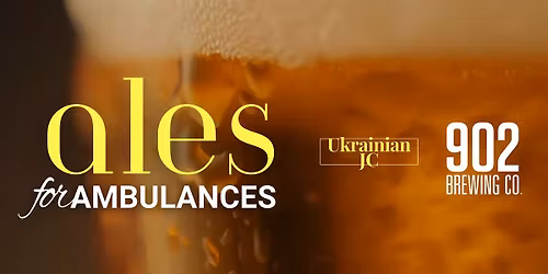 Ales for Ambulances! UJC