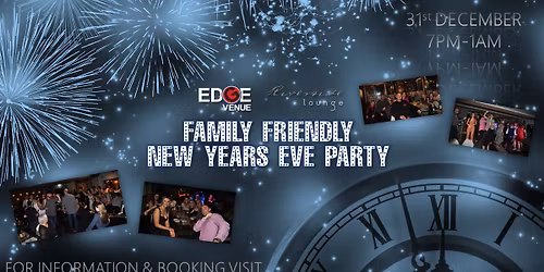 Family Friendly NYE Party 2025