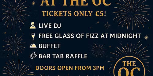 New Year\u2019s Eve at the OC | Live DJ & Food