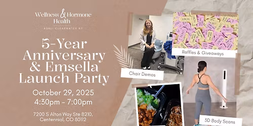 5 Year Anniversary & Emsella Launch Party