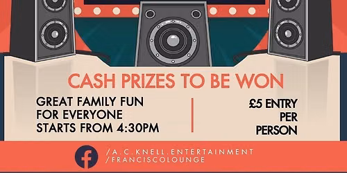 Music Bingo at Francisco Lounge