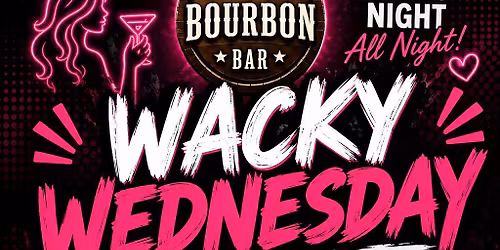 Music Bingo Wednesdays at Bourbon! 