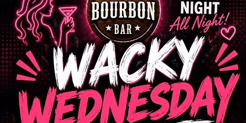Music Bingo Wednesdays at Bourbon! 
