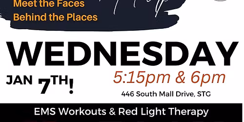 435 Connect Meet-up at Ohm Fitness