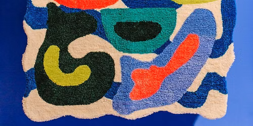 Fiber Art: Rug Tufting