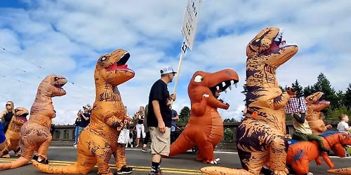 Multnomah Days Parade!! Join the parade or come cheer it on! All are welcome!