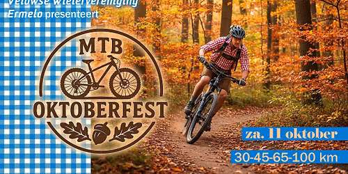 MTB Oktoberfest 2025 incl Veluws Taaiste