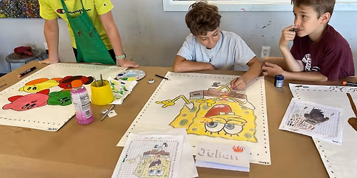 Drawing Extravaganza (age 7-10) (7-weeks)