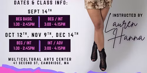 December Pop Up Classes