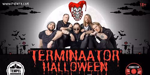 HALLOWEEN COSTUME PARTY: TERMINAATOR ja POS\u00d5MON \ud83e\udd87