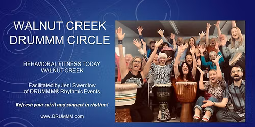 Walnut Creek DRUMMM Circle \u2013 Summer Solstice Celebration