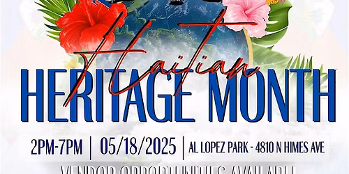 Copy - Tampa Bay Haitian Flag Day