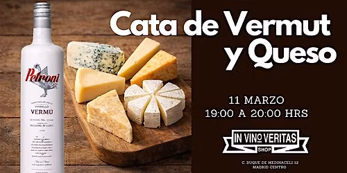 Cata de Vermut y Queso